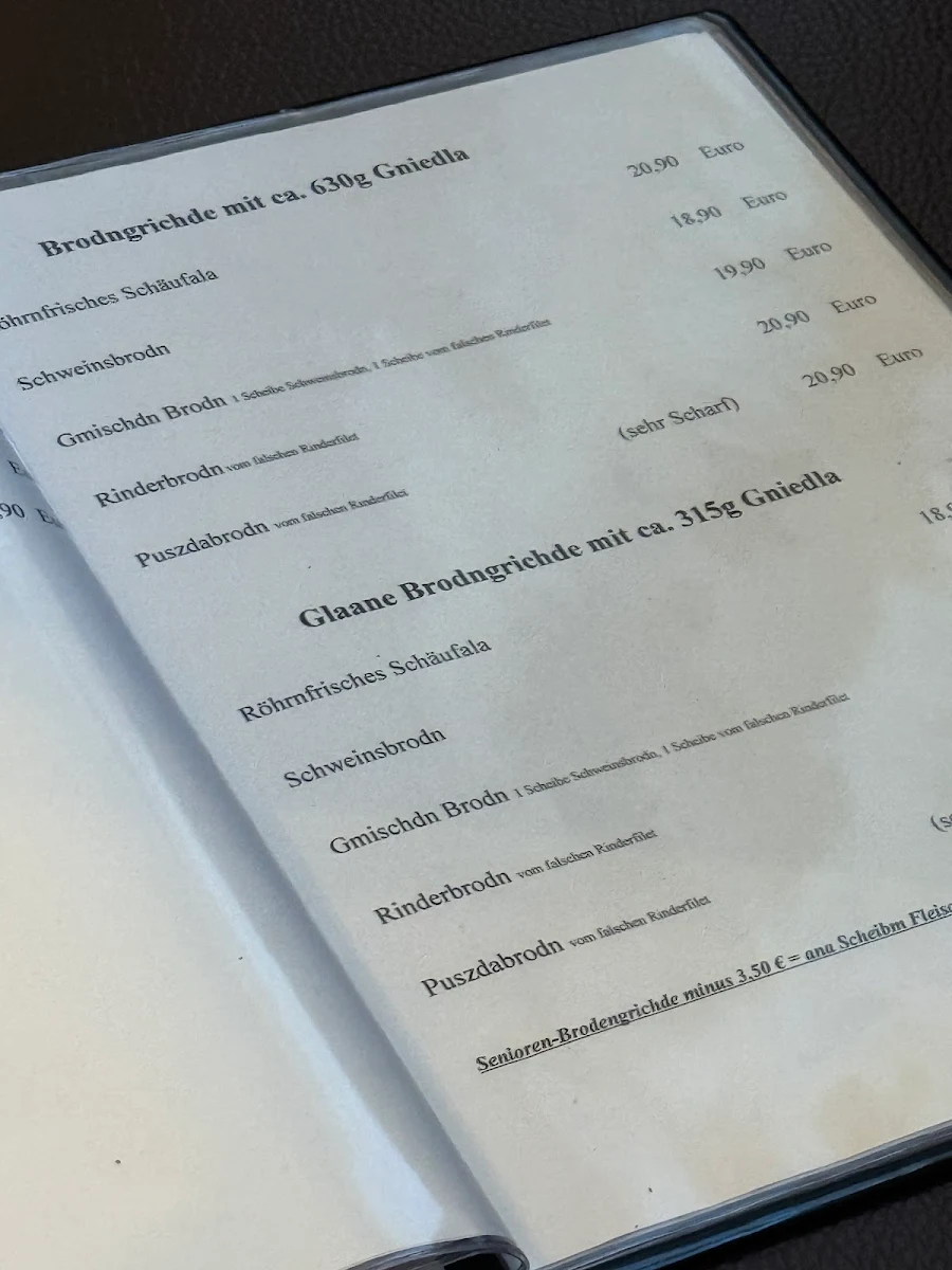 Speisekarte photo 9