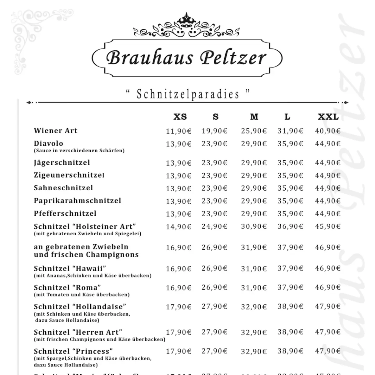 Speisekarte photo 6