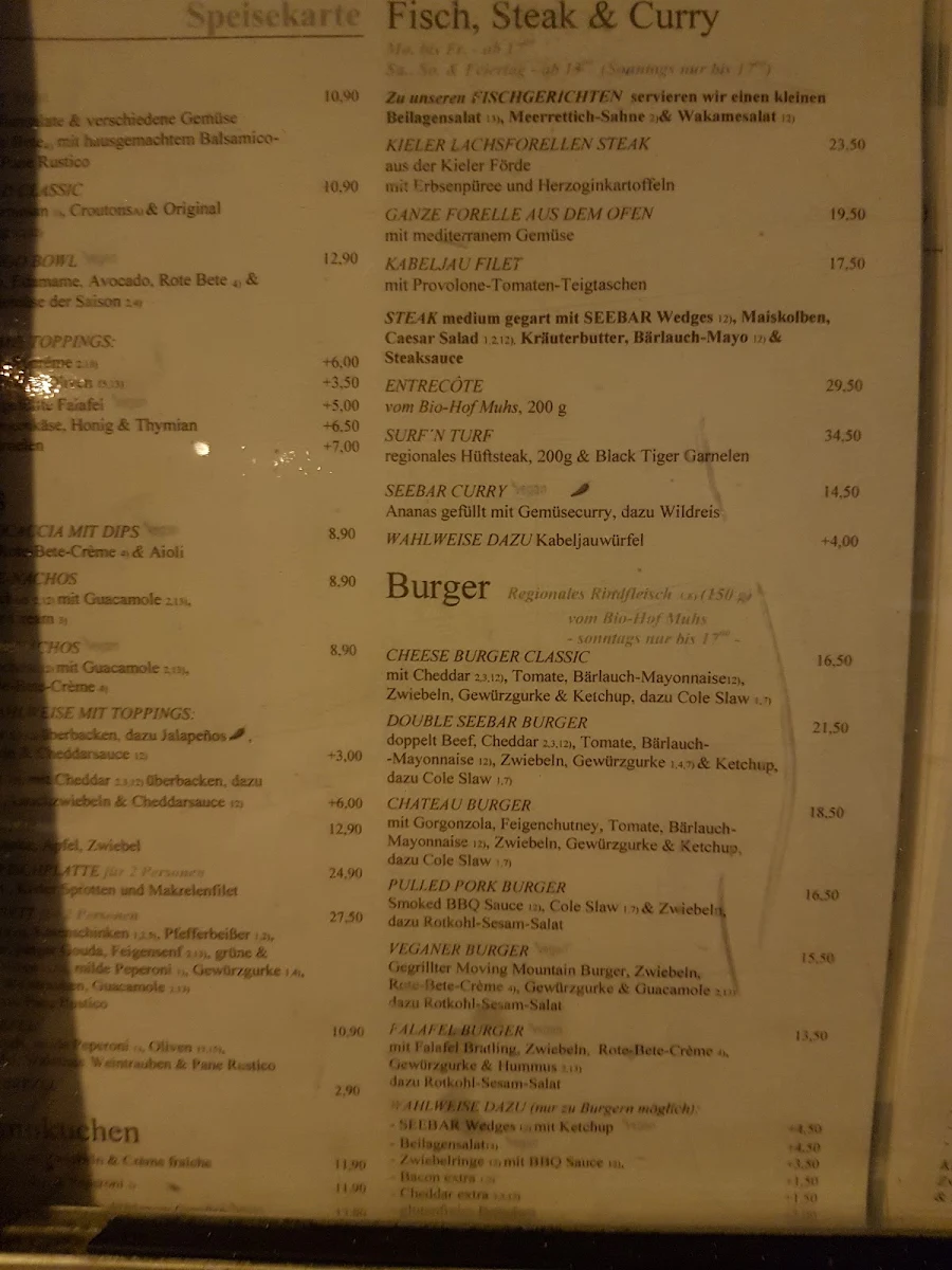 Speisekarte photo 5
