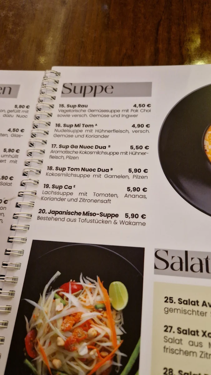 Speisekarte photo 5