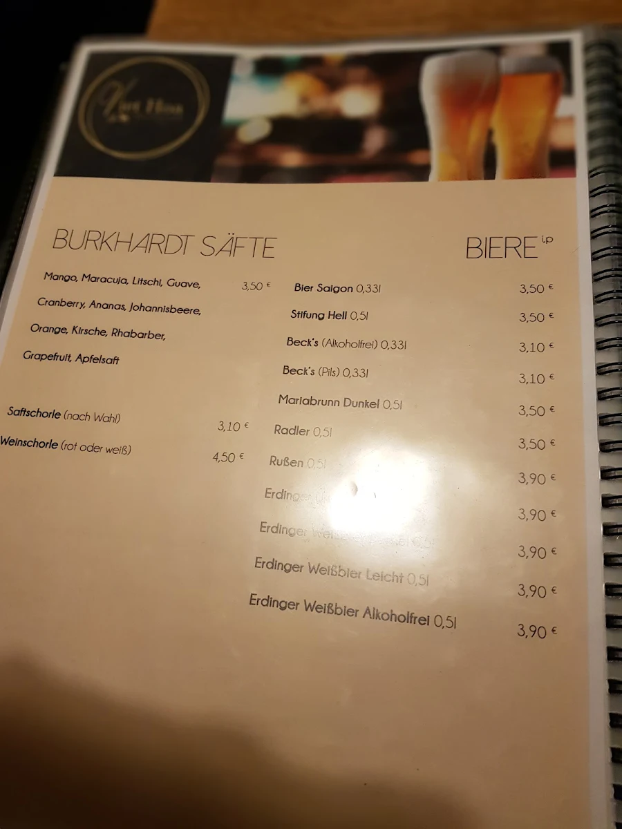 Speisekarte photo 6
