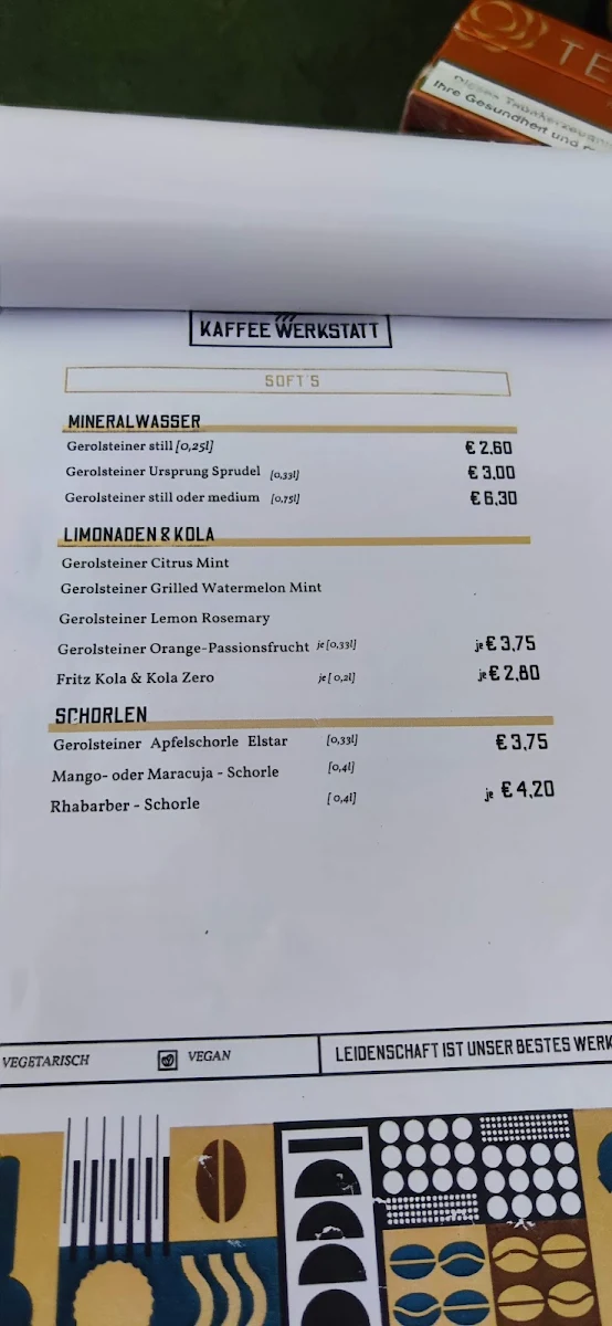 Speisekarte photo 4