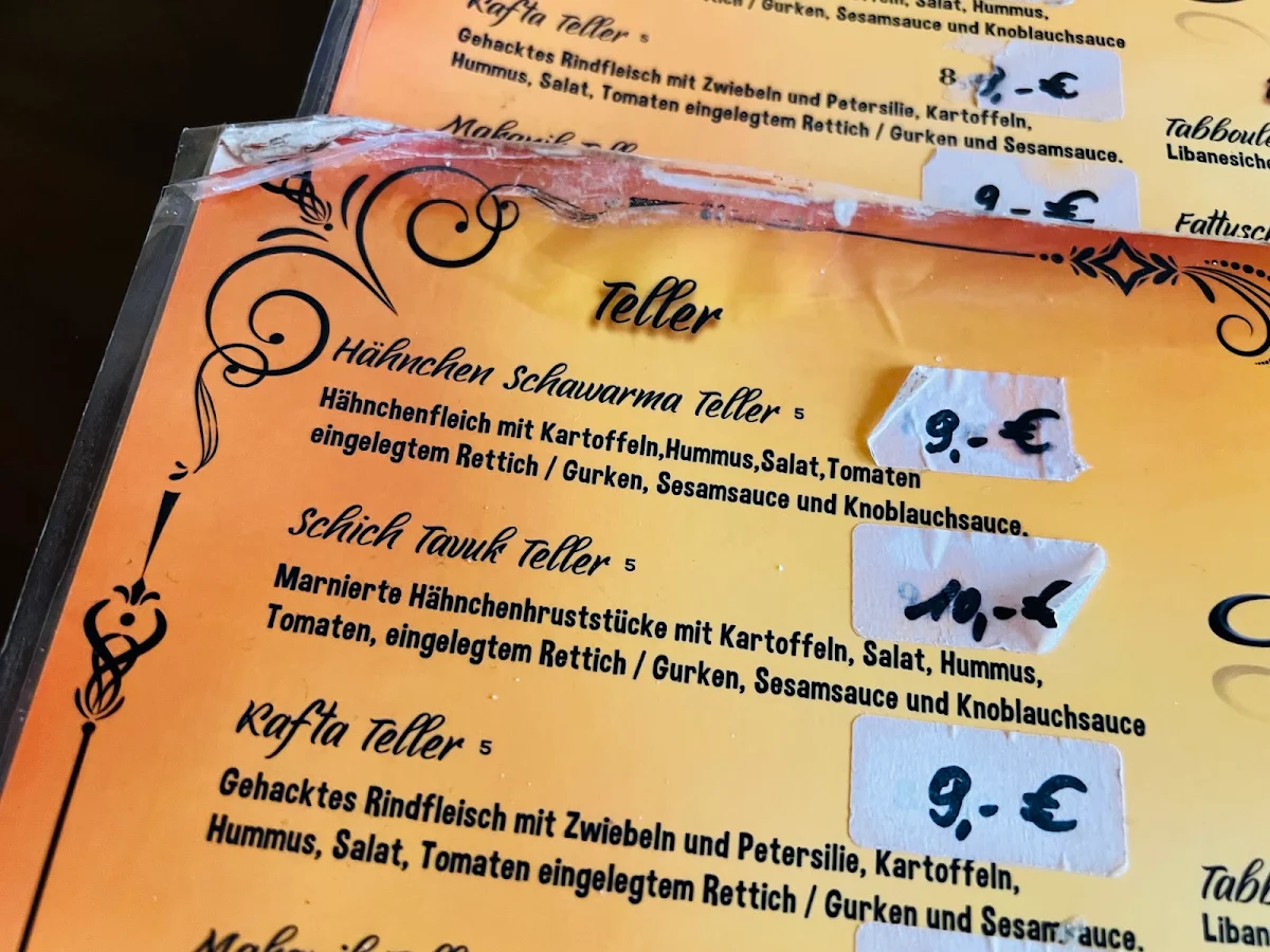 Speisekarte photo 8