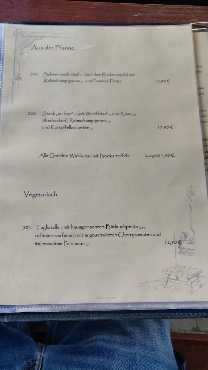 Speisekarte photo 3