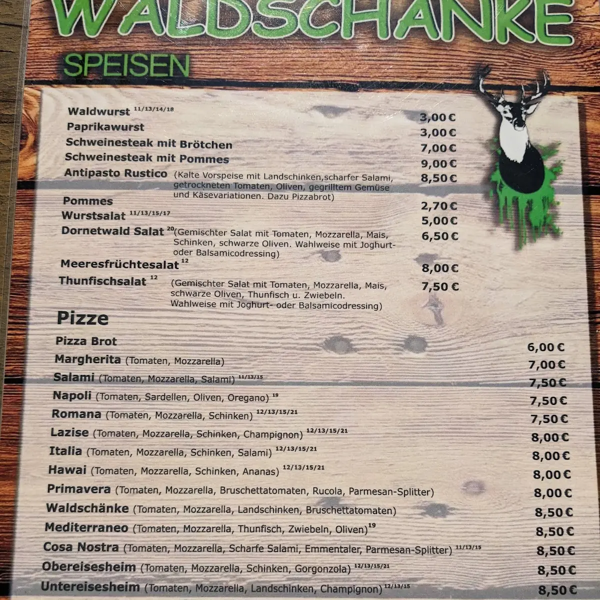 Speisekarte photo 10