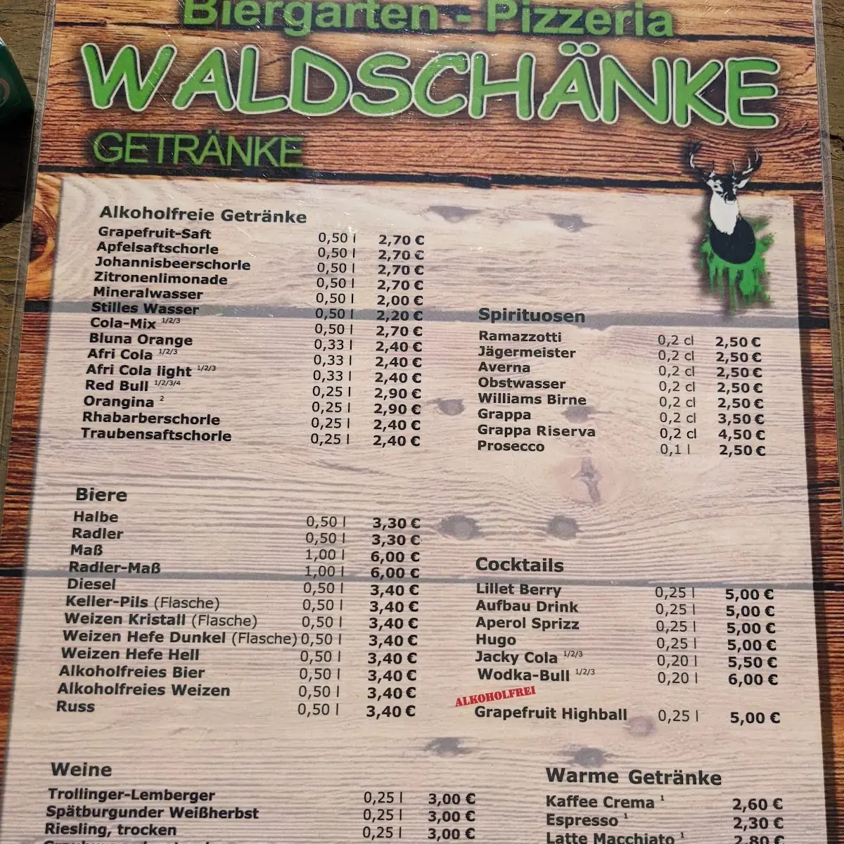 Speisekarte photo 6