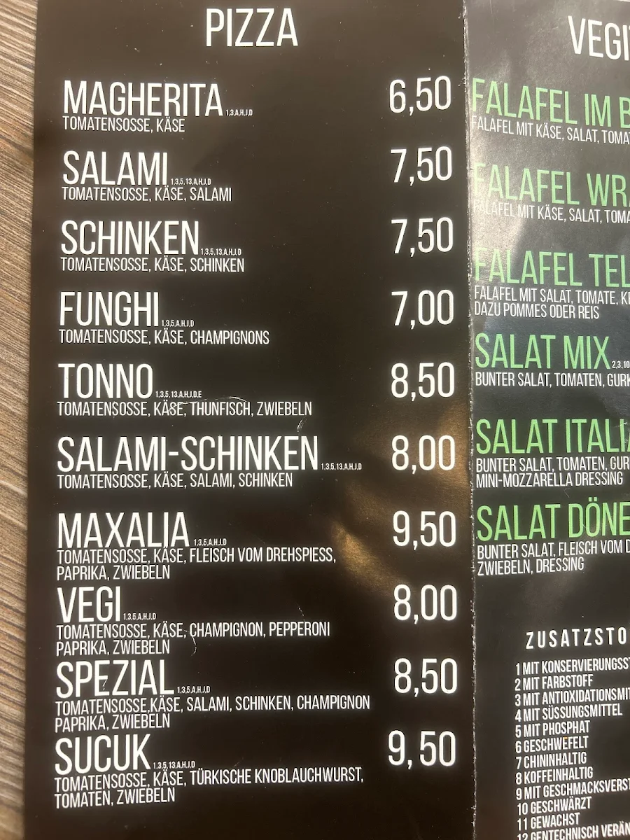 Speisekarte photo 4