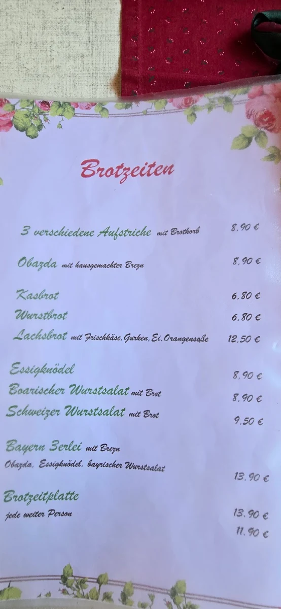 Speisekarte photo 3