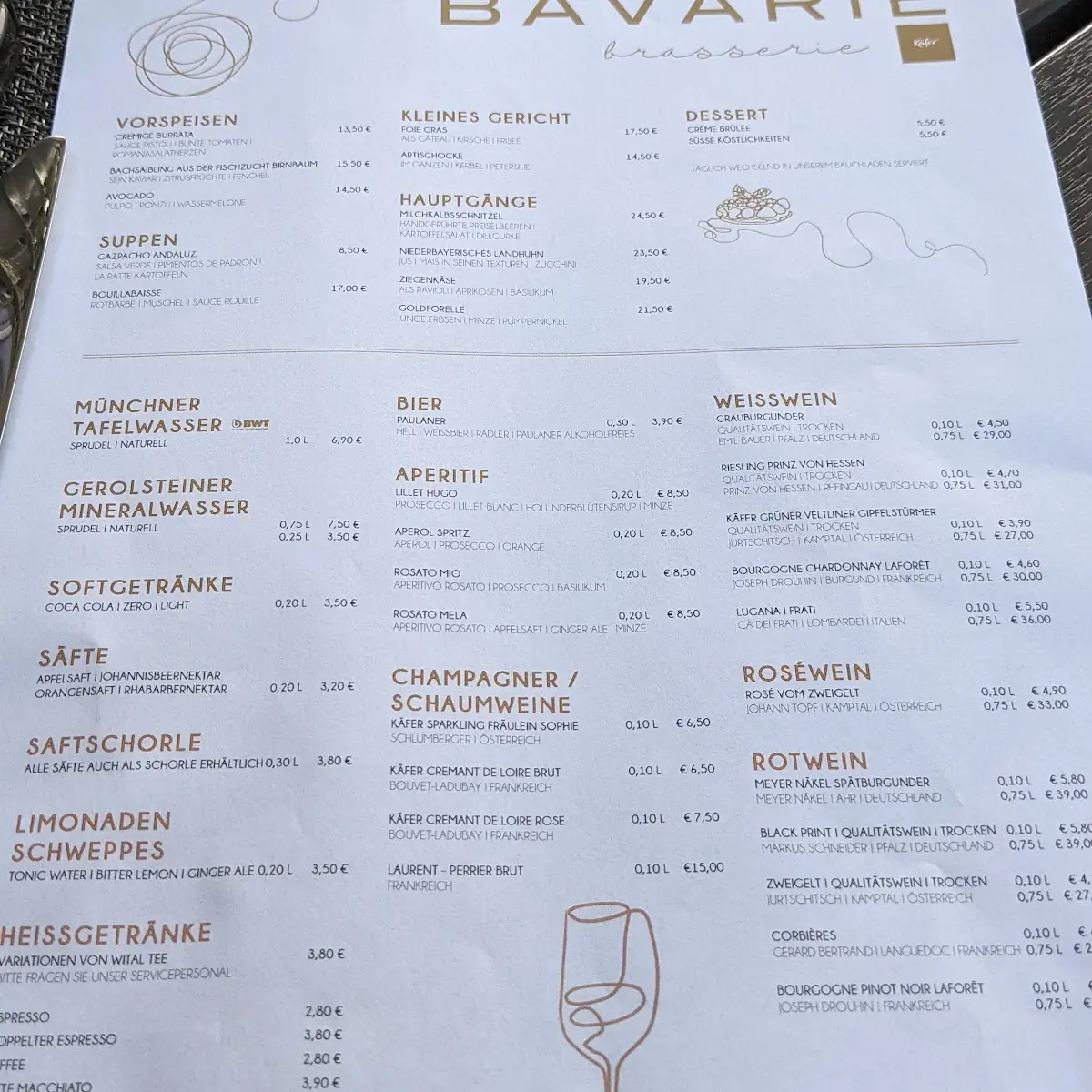 Speisekarte photo 3