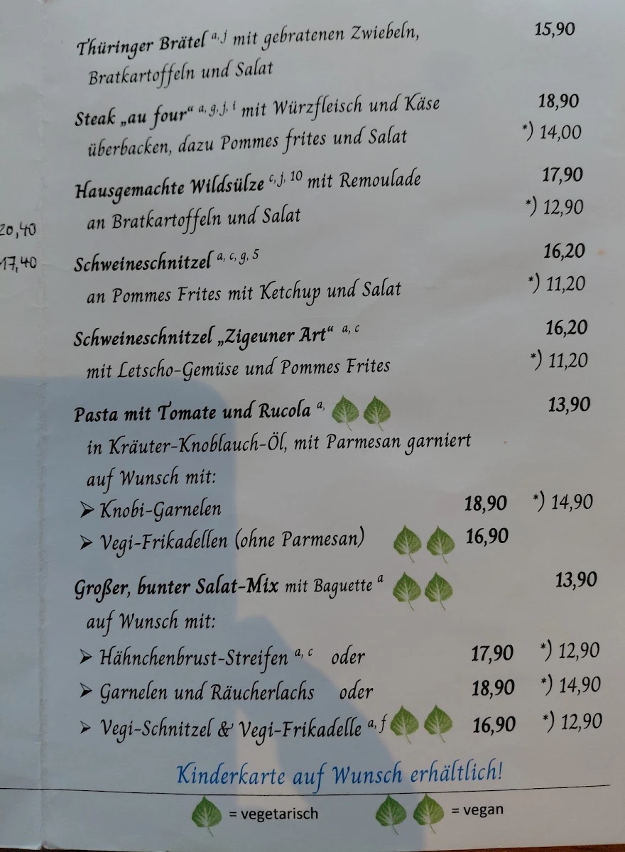 Speisekarte photo 4