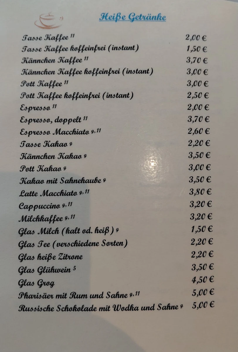 Speisekarte photo 6