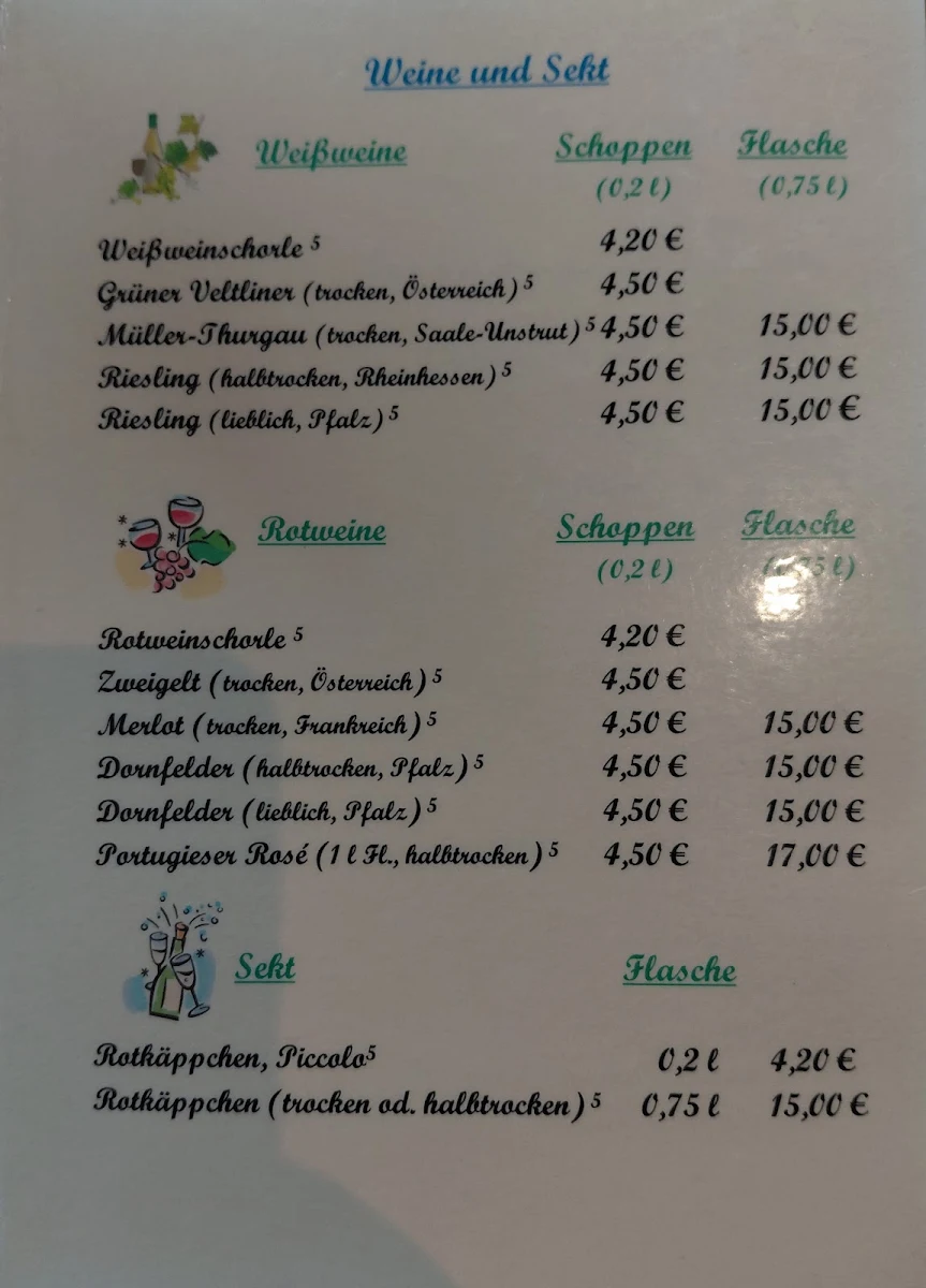 Speisekarte photo 7