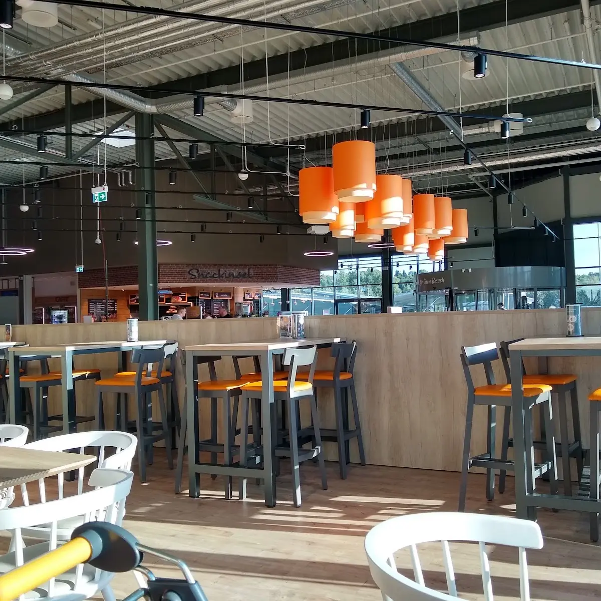 Atmosphäre, GLOBUS Restaurant Neunkirchen