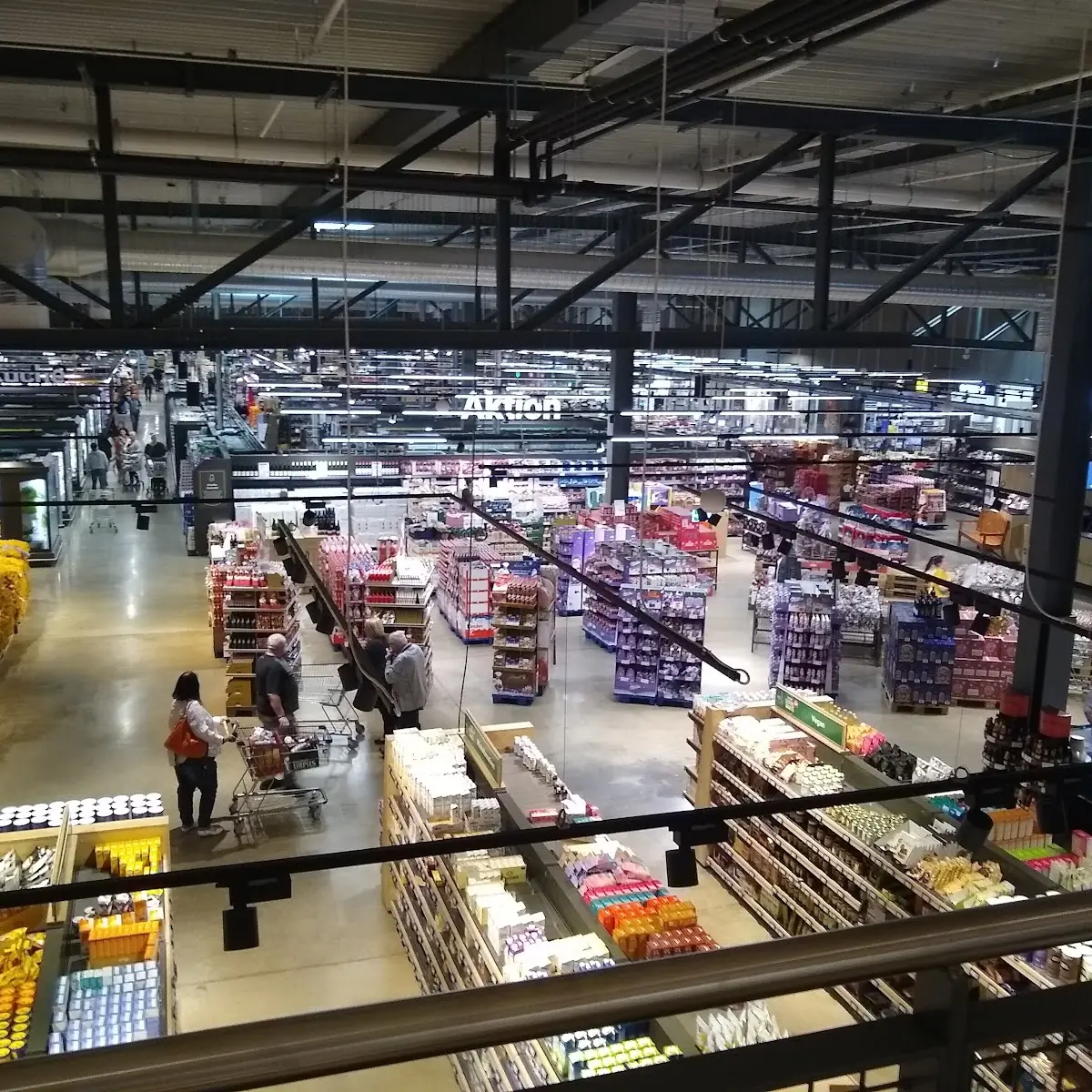Atmosphäre, GLOBUS Restaurant Neunkirchen