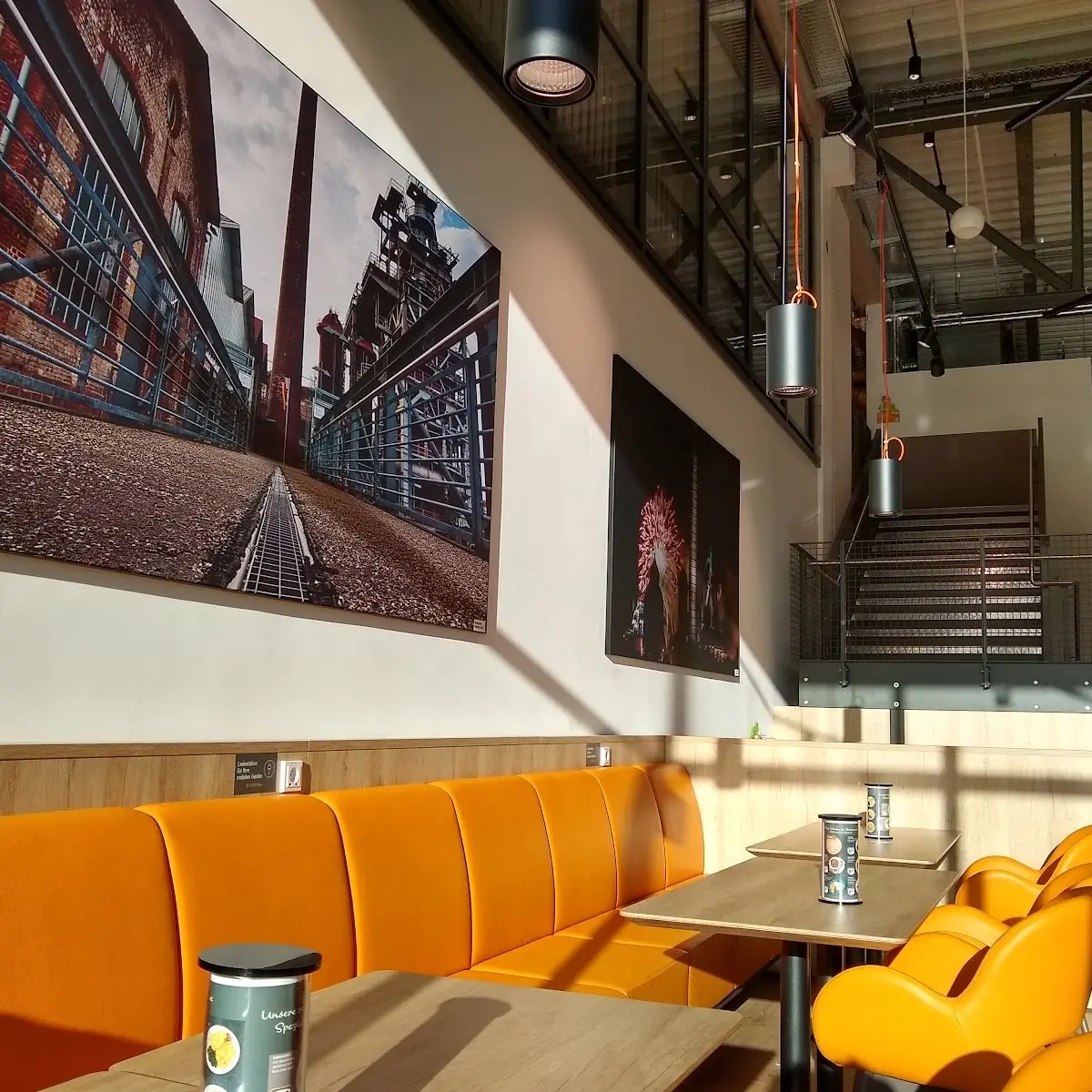 Atmosphäre, GLOBUS Restaurant Neunkirchen