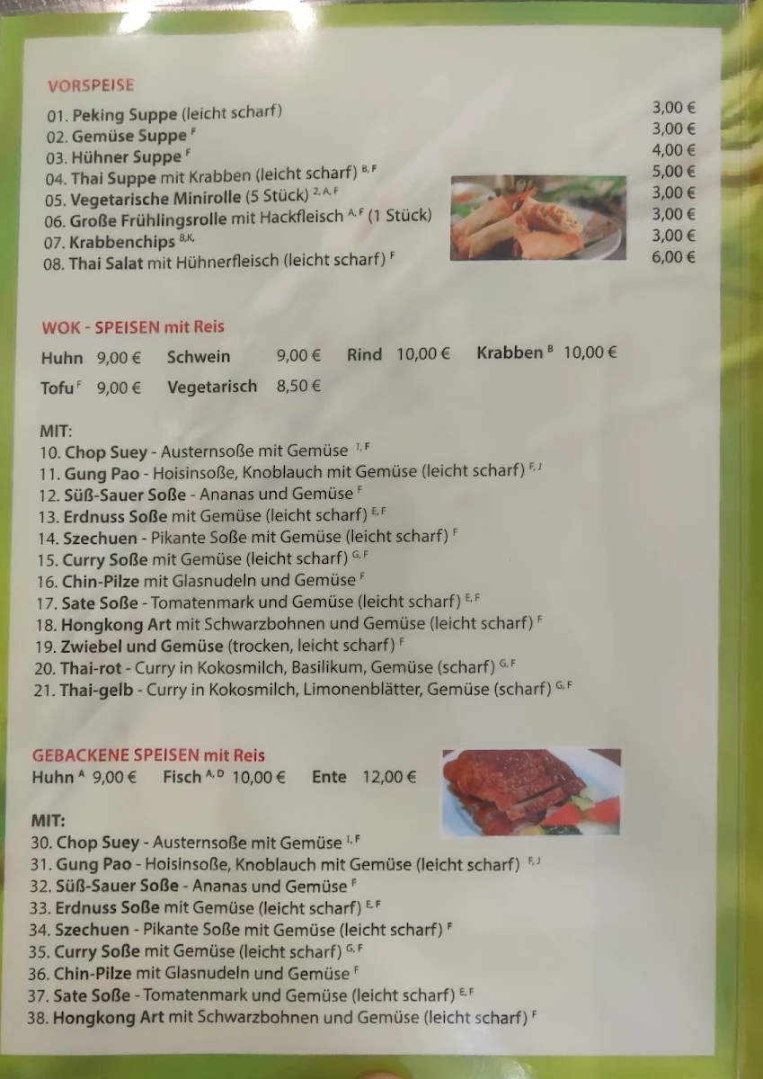 Speisekarte photo 3