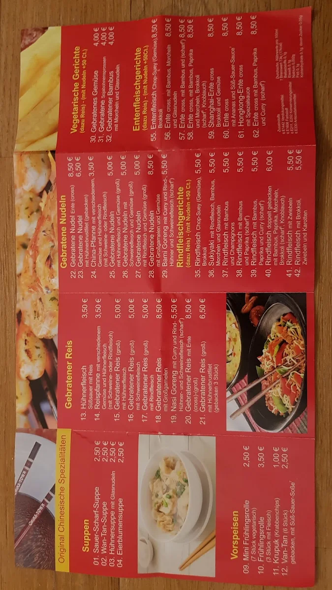 Speisekarte photo 8
