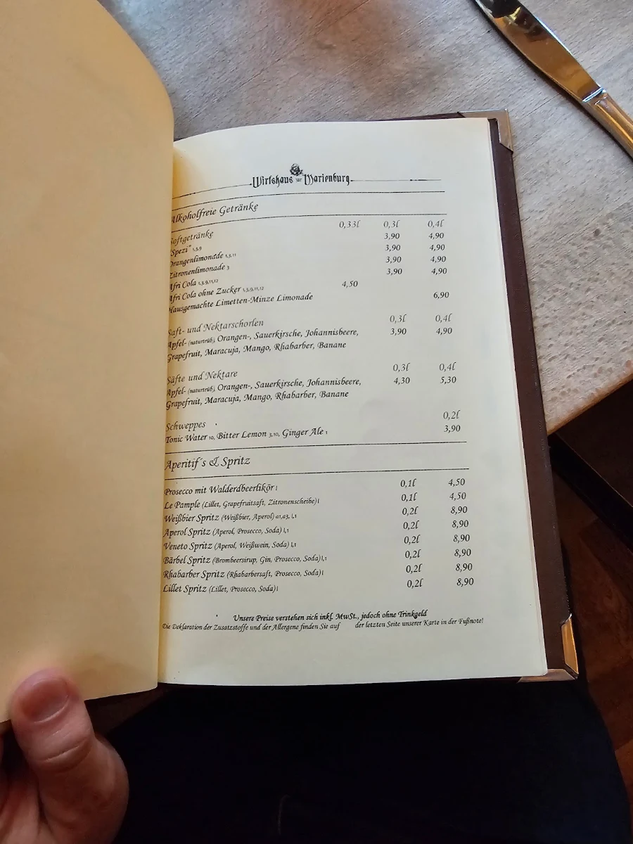 Speisekarte photo 3