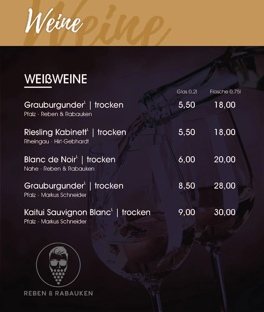 Speisekarte, Auszeit