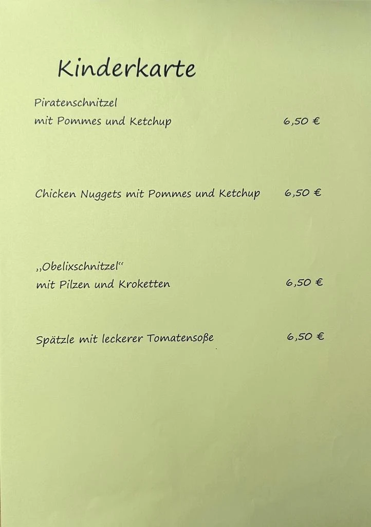 Speisekarte photo 7