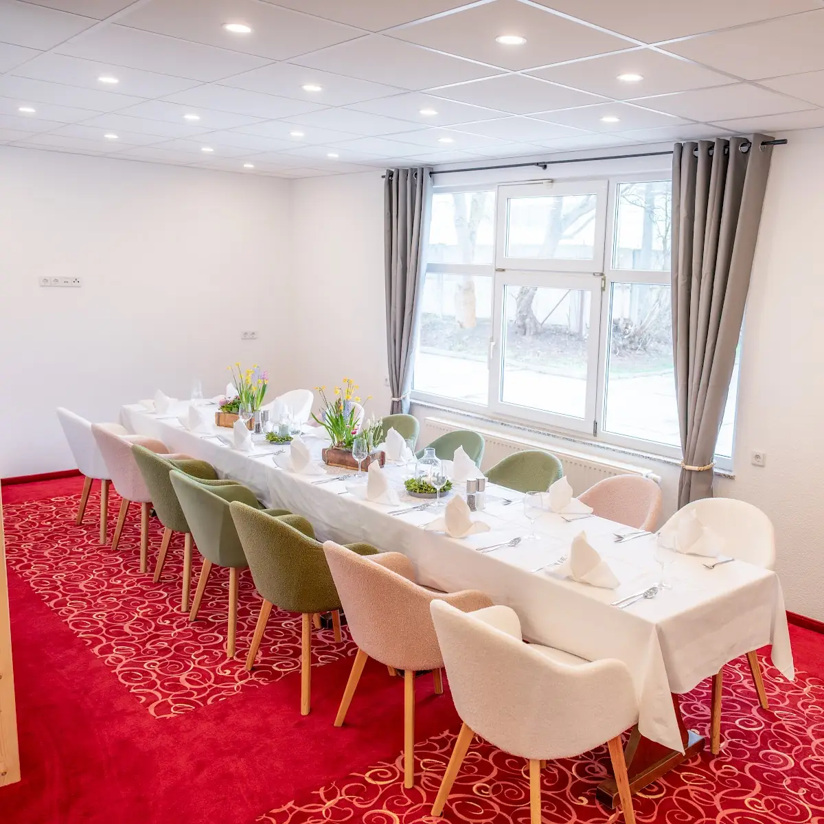Atmosphäre, Restaurant MaThie‘s