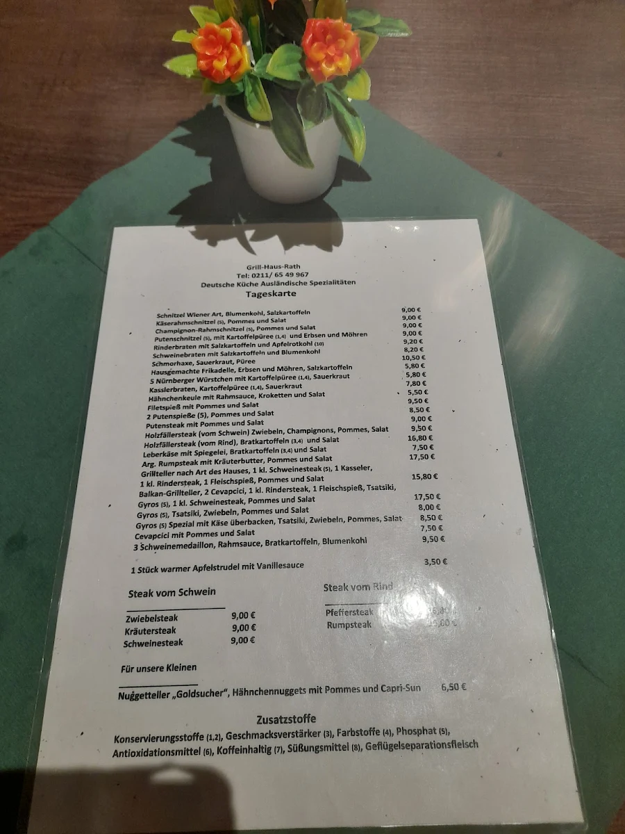 Speisekarte photo 6