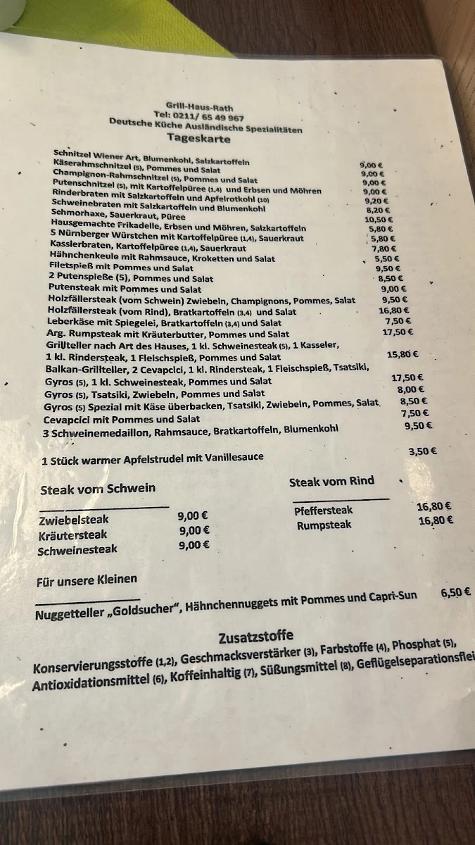 Speisekarte photo 7