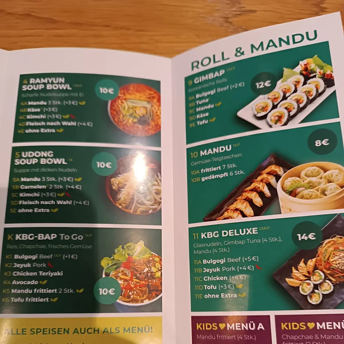 Speisekarte photo 6