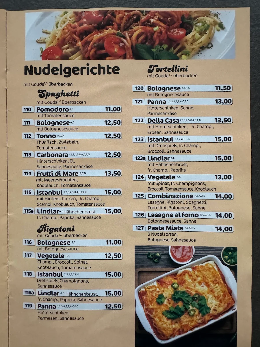 Speisekarte photo 3