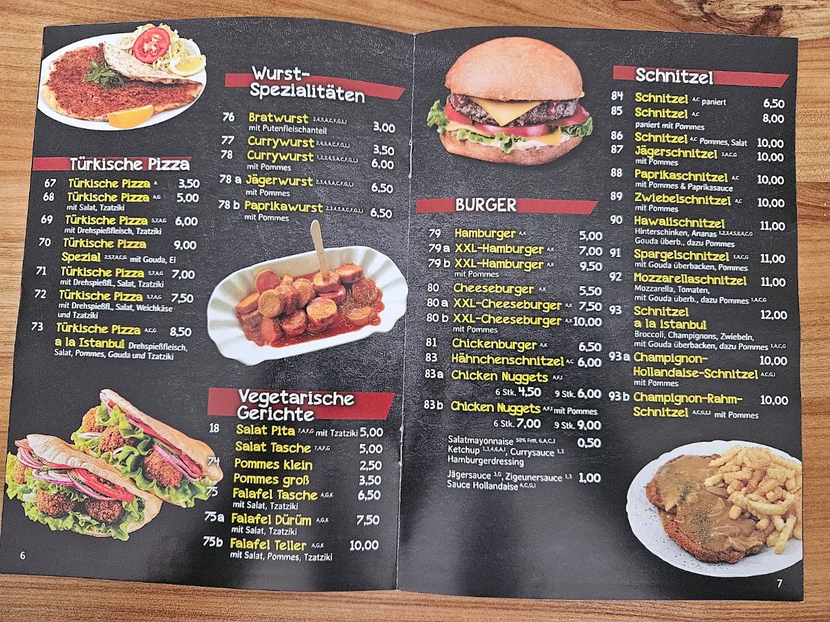 Speisekarte photo 8