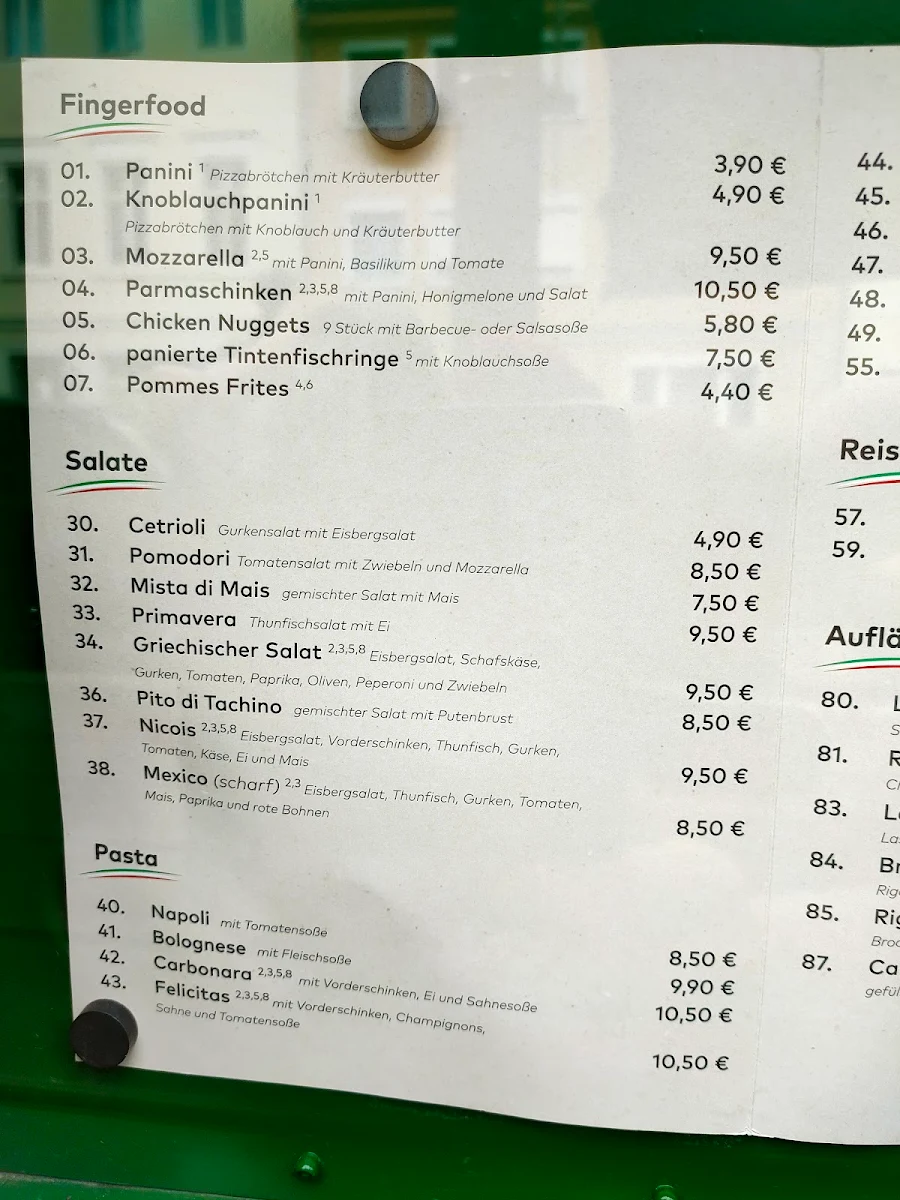 Speisekarte photo 5