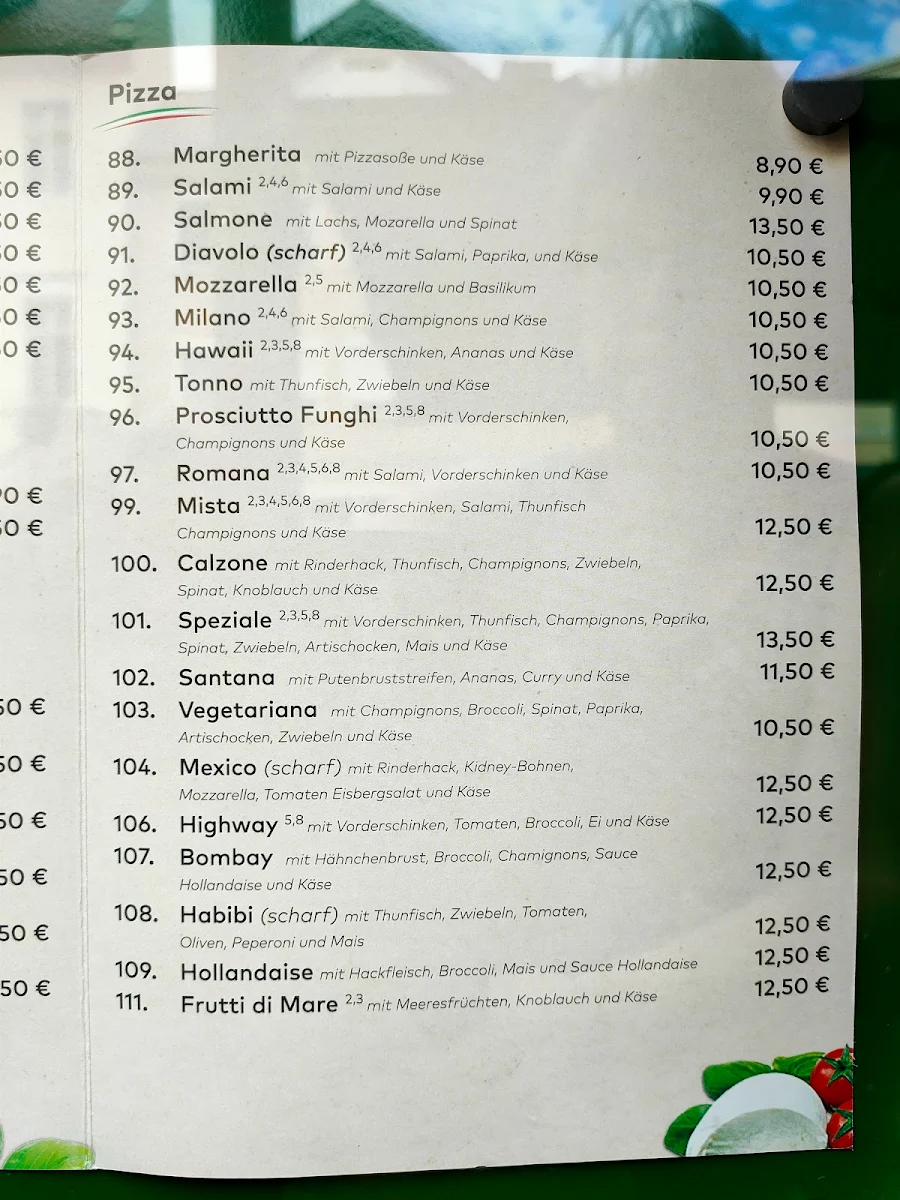 Speisekarte photo 6