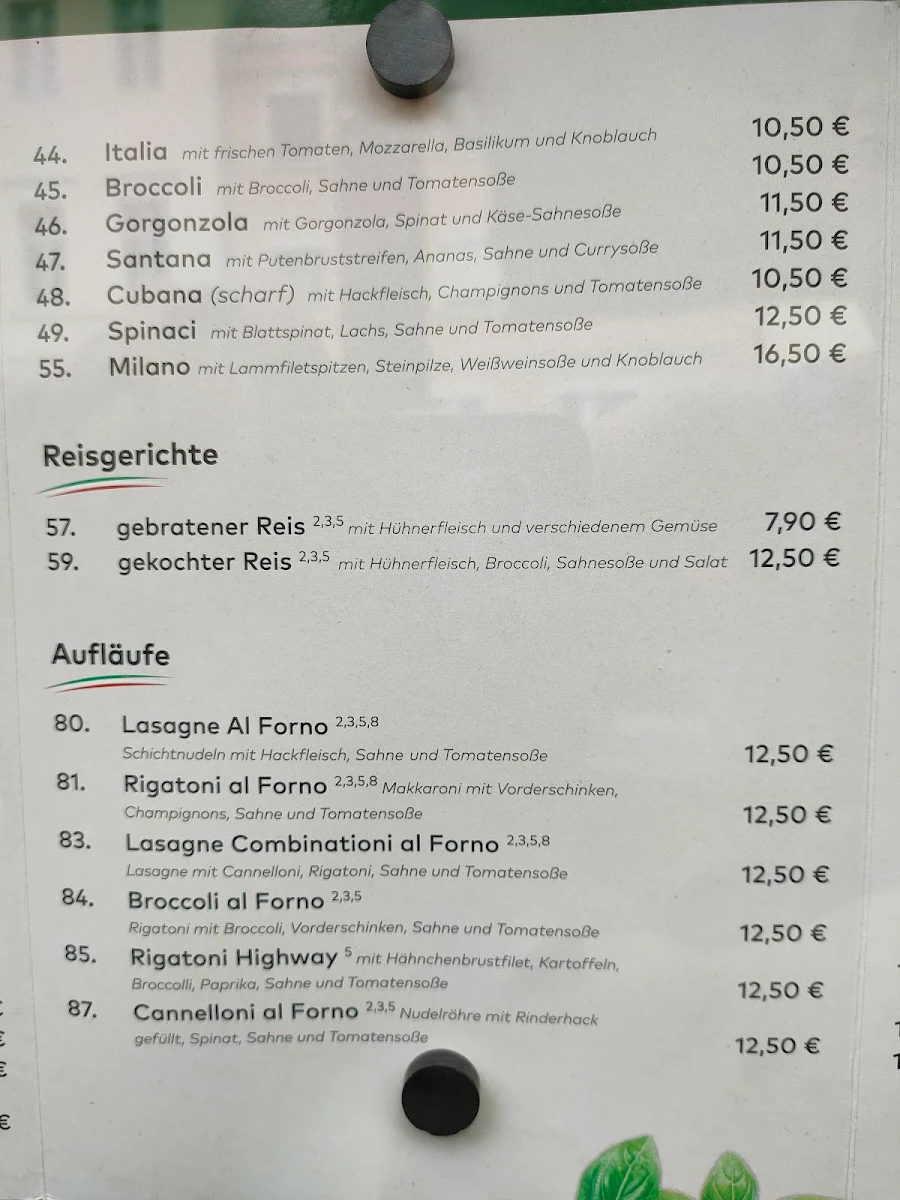 Speisekarte photo 8
