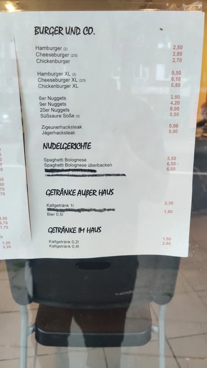 Speisekarte photo 5