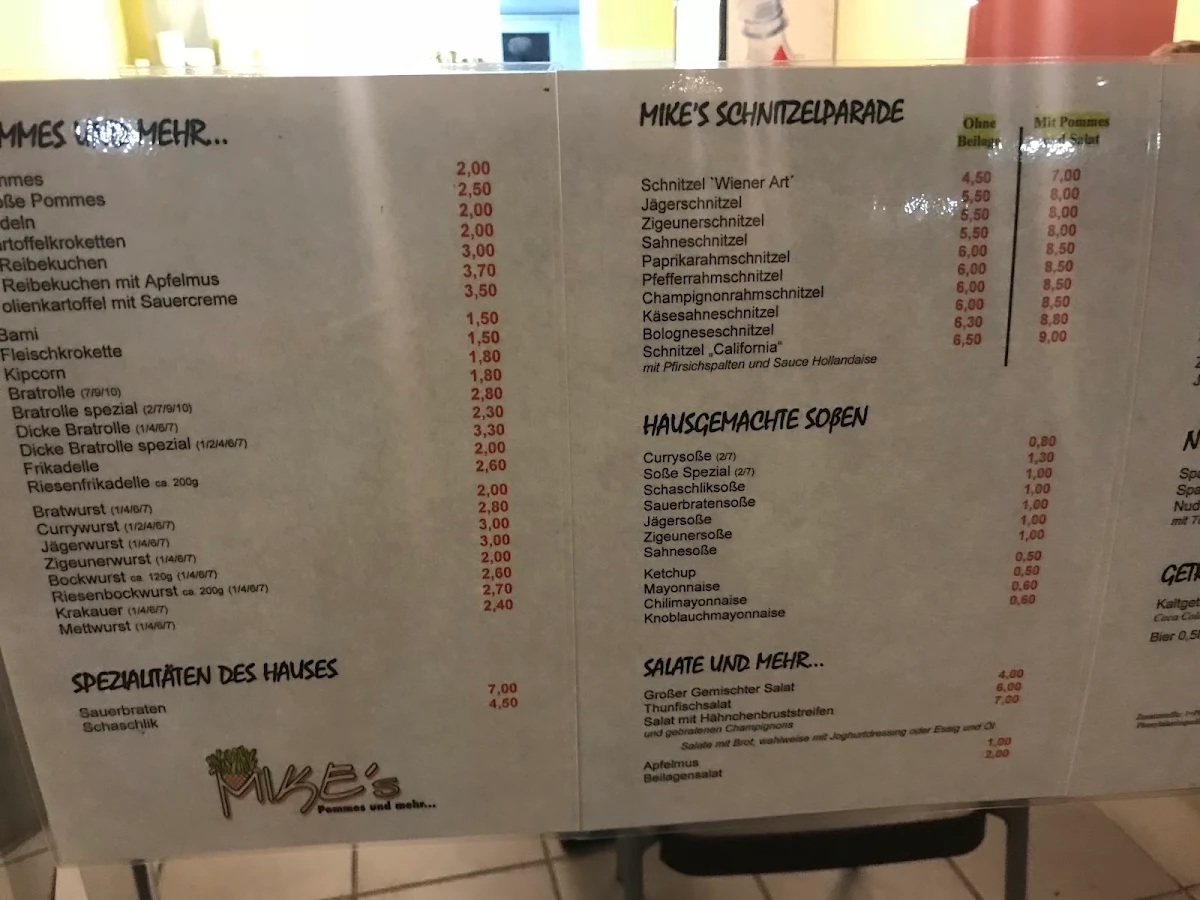 Speisekarte photo 7