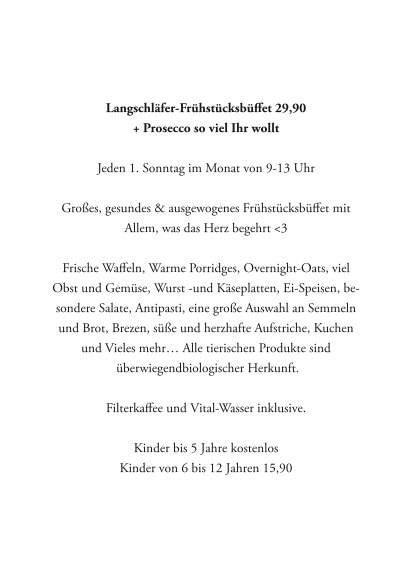 Speisekarte photo 10