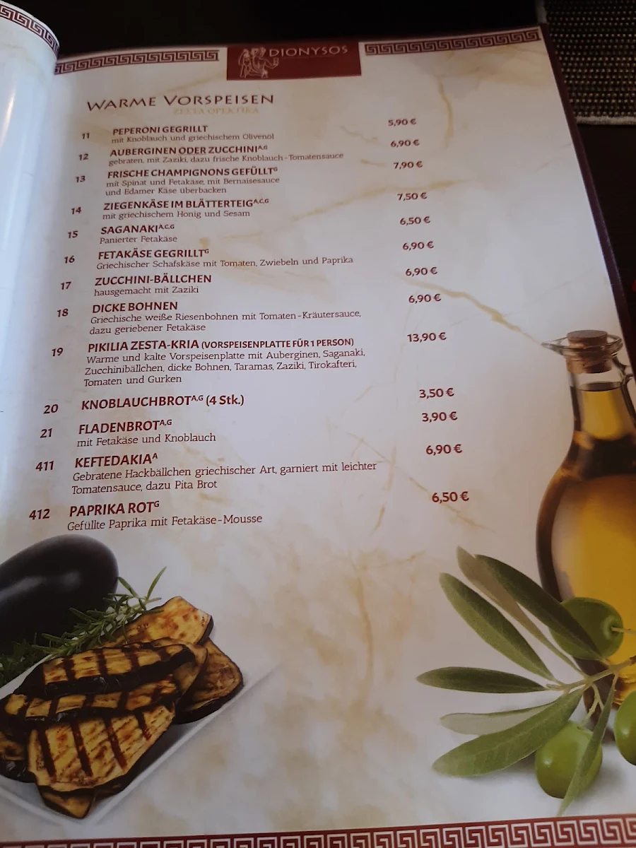 Speisekarte photo 10