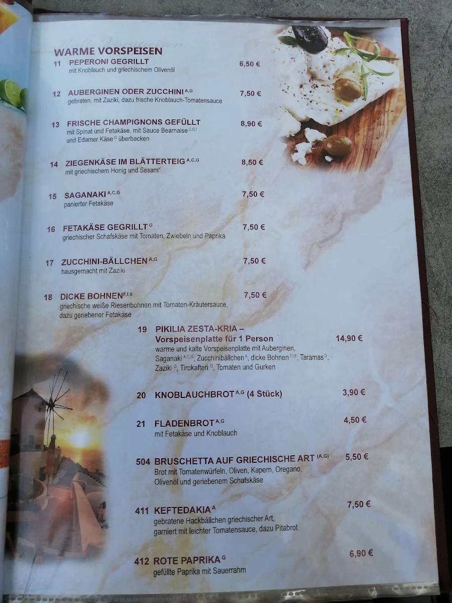 Speisekarte photo 8