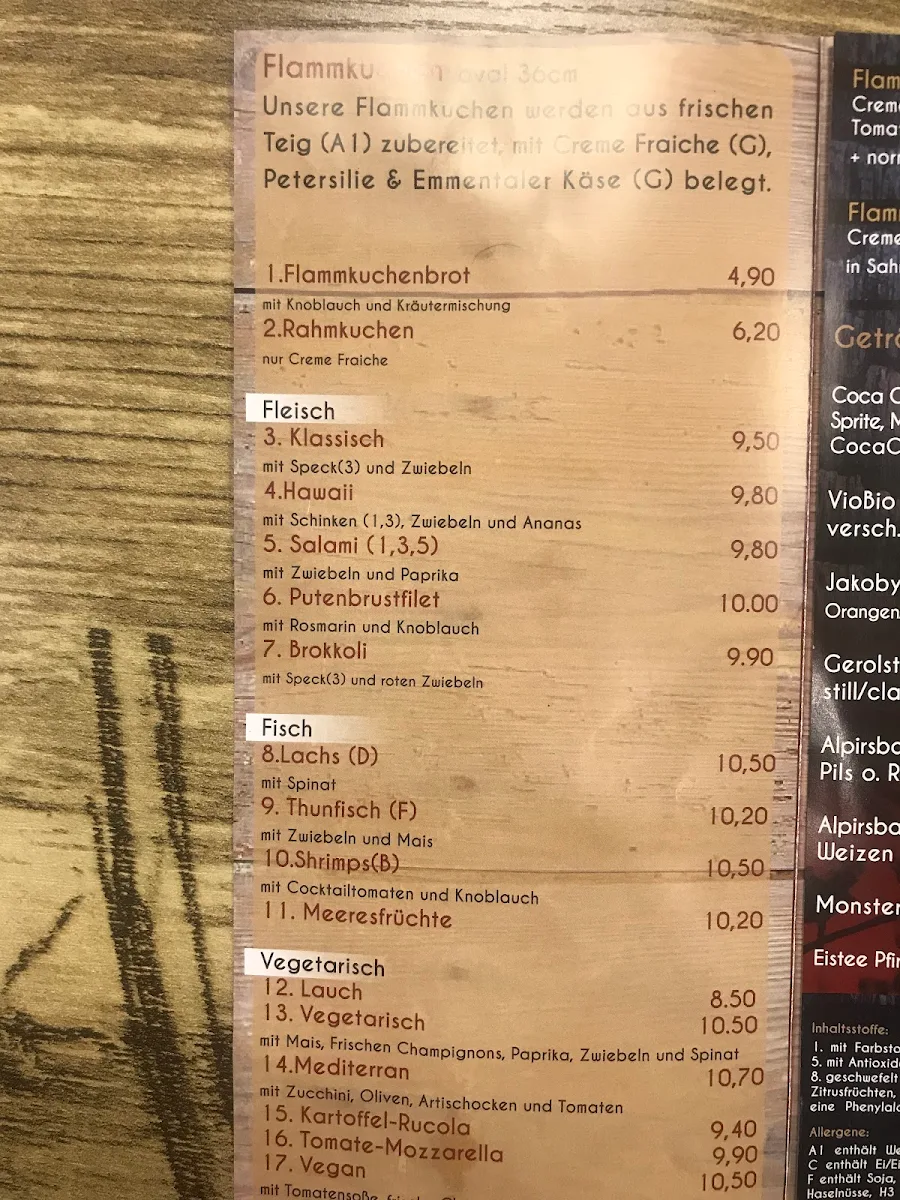 Speisekarte photo 10