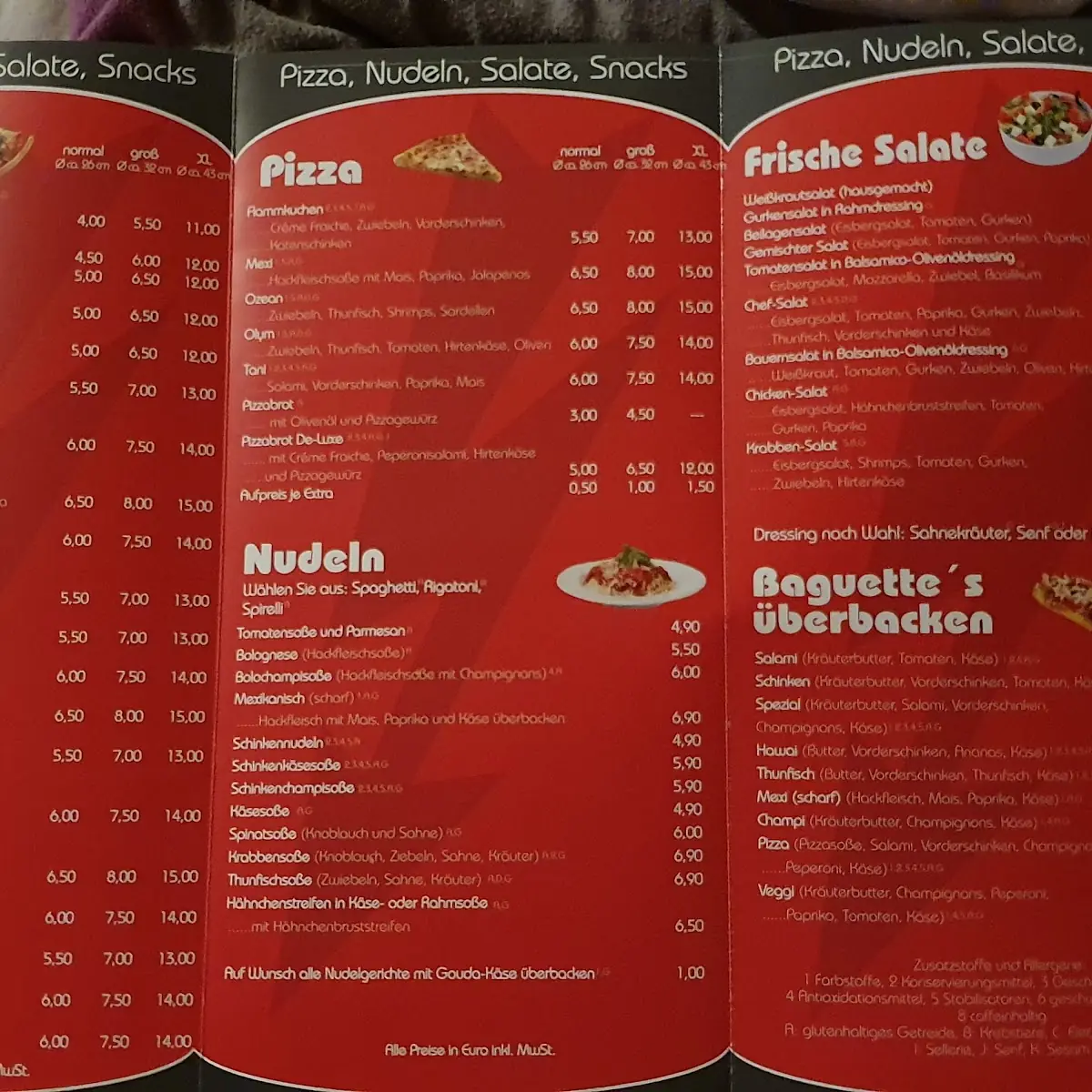 Speisekarte photo 3