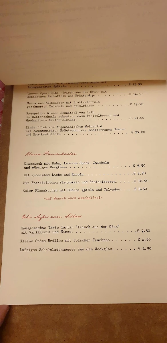 Speisekarte photo 10
