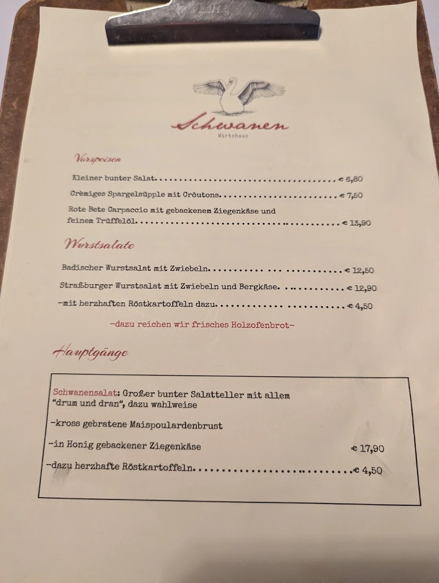 Speisekarte photo 6