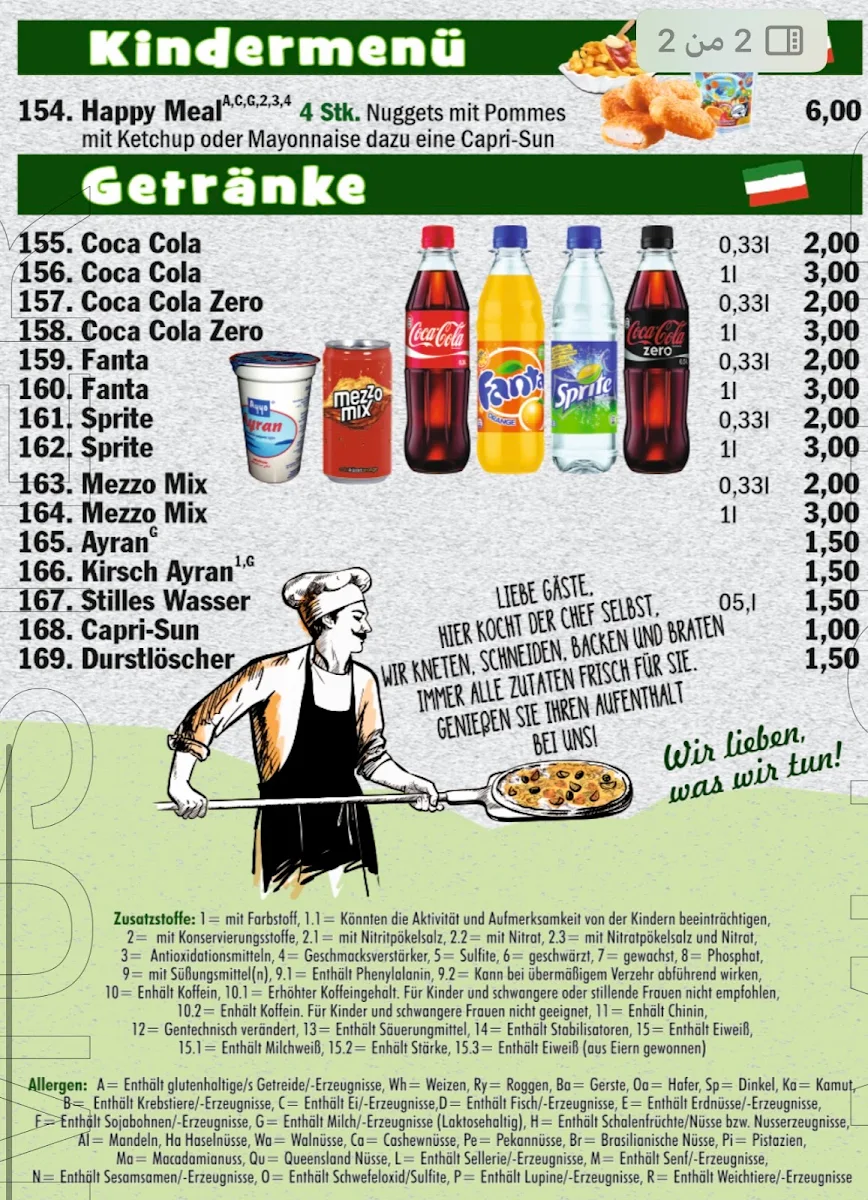 Speisekarte photo 6