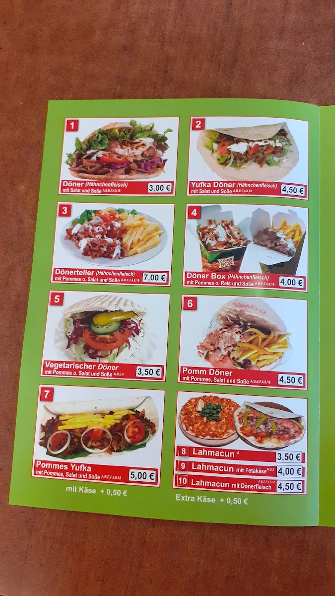 Speisekarte photo 3