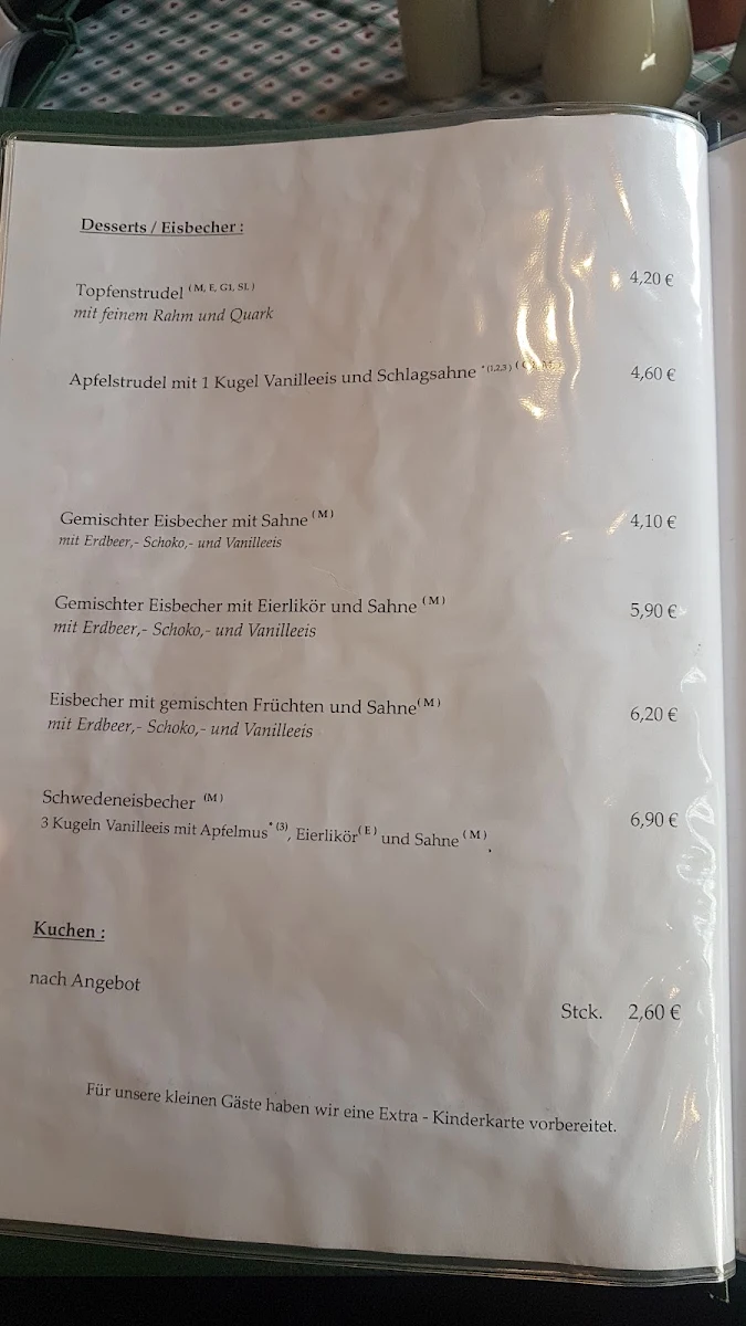 Speisekarte photo 10