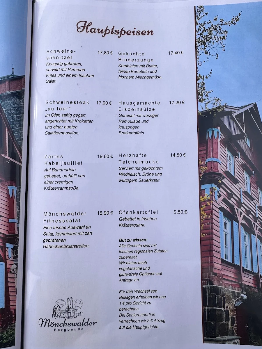 Speisekarte photo 3