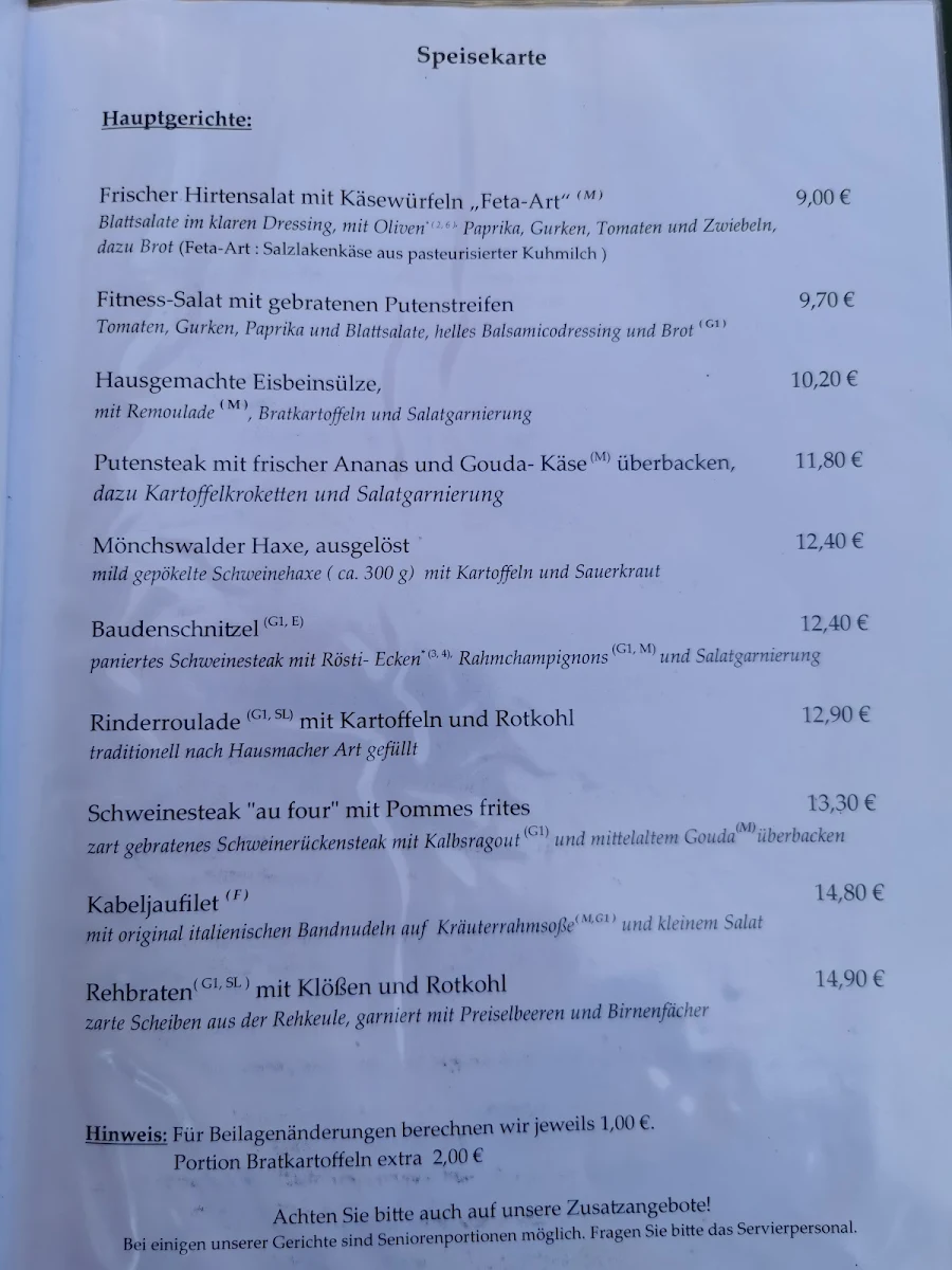 Speisekarte photo 7