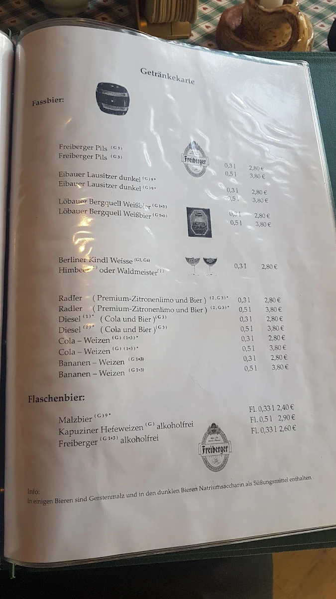 Speisekarte photo 9