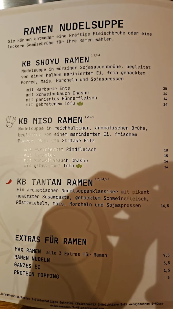 Speisekarte photo 3