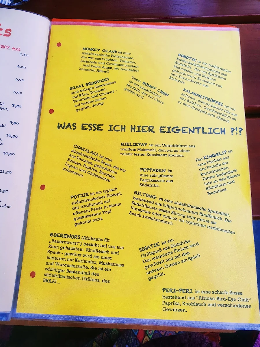 Speisekarte photo 6